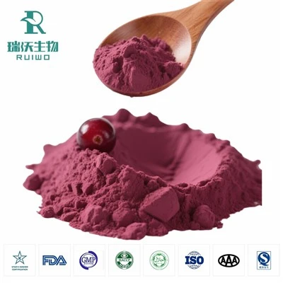 Cranberry-Fruchtpulver